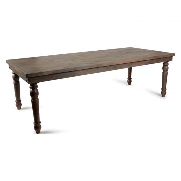 Solano Dining Table, Driftwood